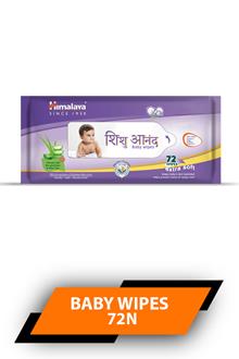 Himalaya Baby Wipes 72n
